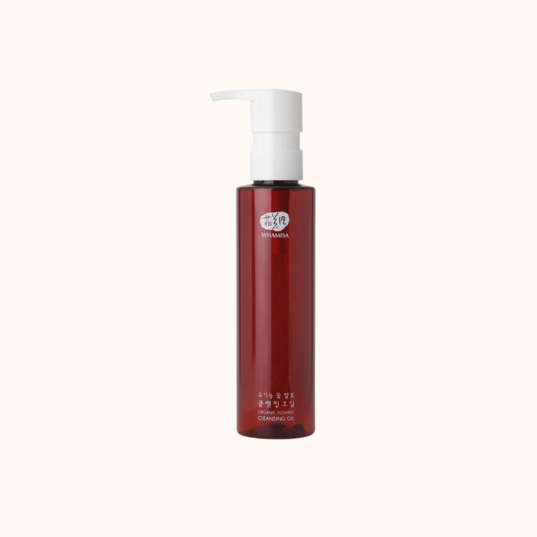 Whamisa Organic Flowers Cleansing Oil 150ml