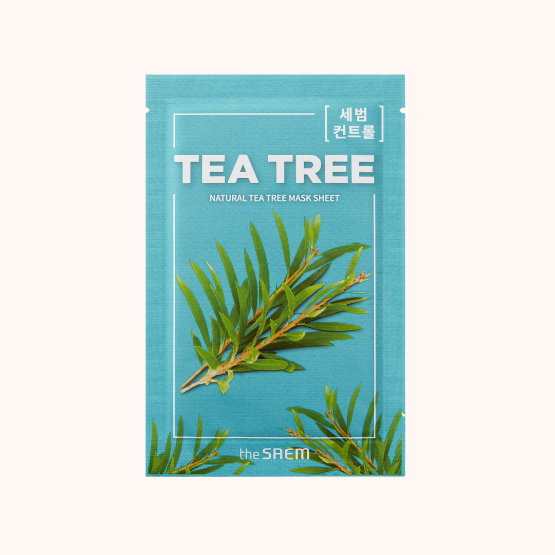 The Saem Natural Tea Tree Mask Sheet 21ml