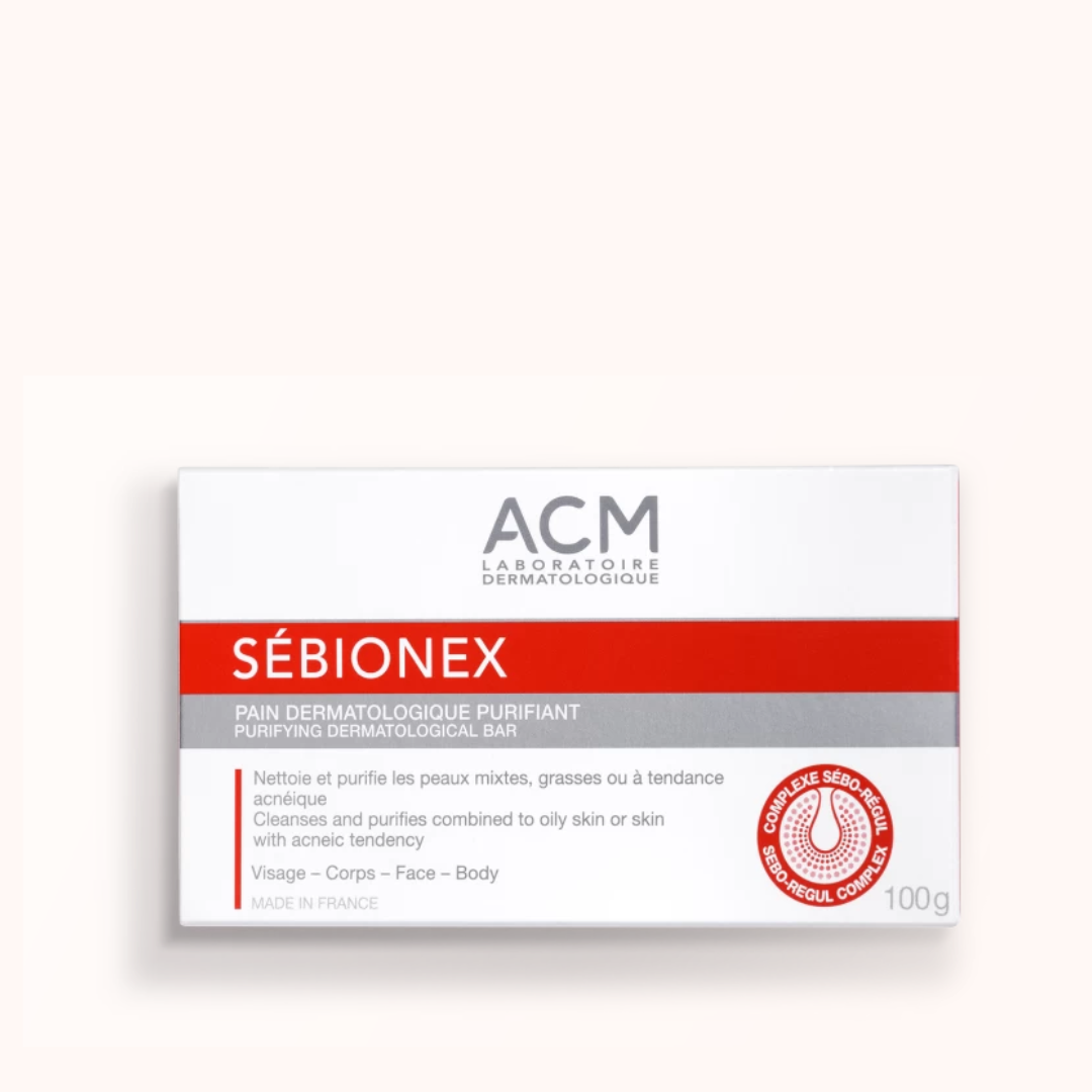 ACM Sébionex Purifying Dermatological Bar 100g