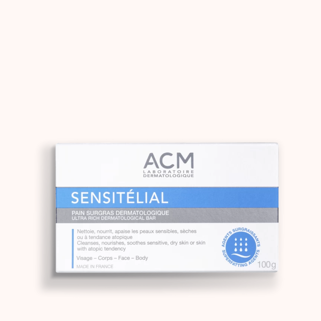 ACM Sensitelial Ultra Rich Dermatological Bar 100g