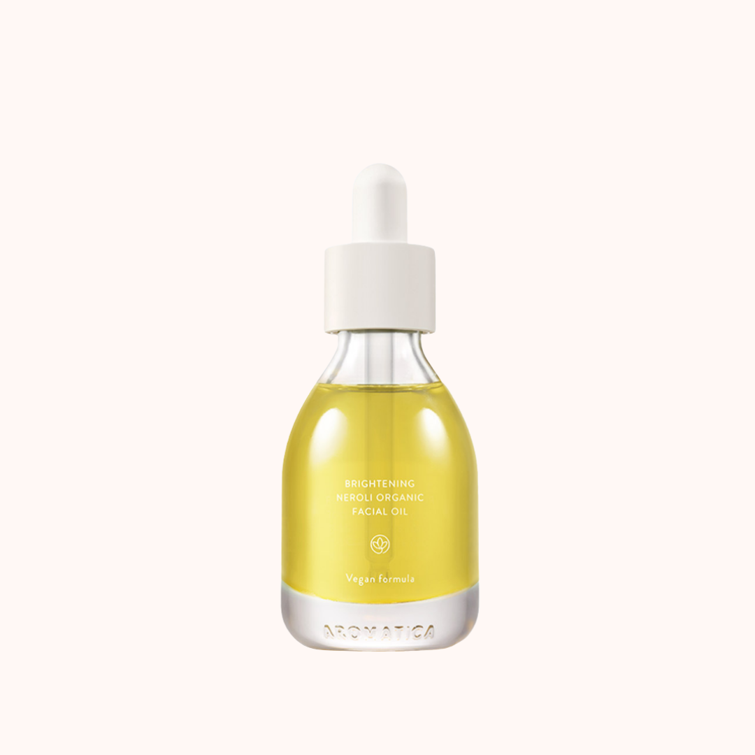 Aromatica Organic Neroli kirkastava kasvoöljy 30ml