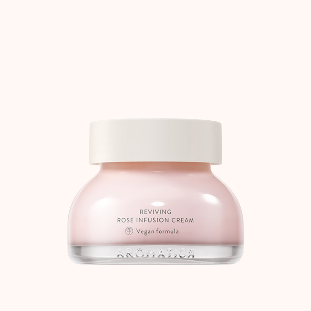 Aromatica Reviving Rose Infusion Cream 50ml