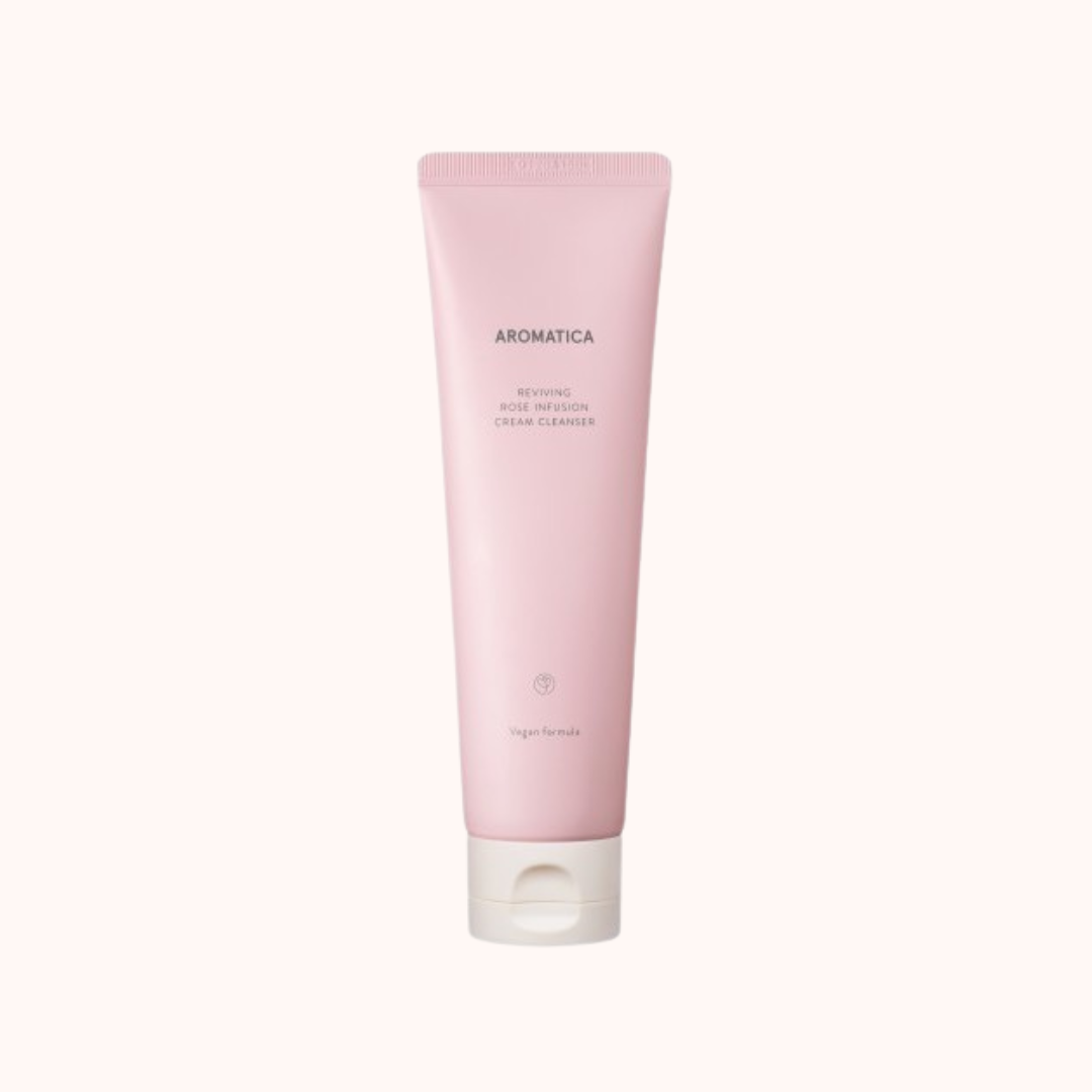 Aromatica Reviving Rose Infusion Cream Очищающая пенка 145мл