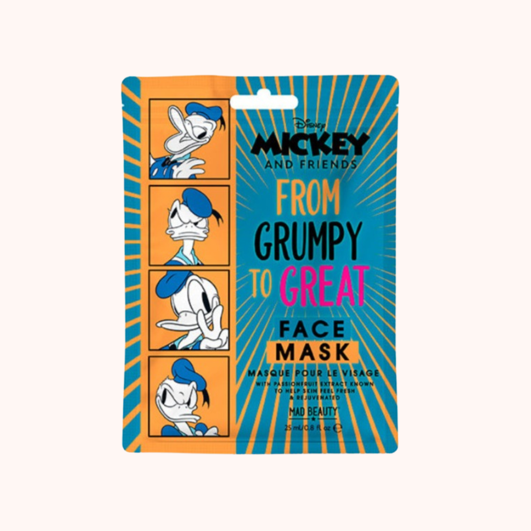 Mad Beauty M&amp;F Sheet Face Mask - Donald 25ml