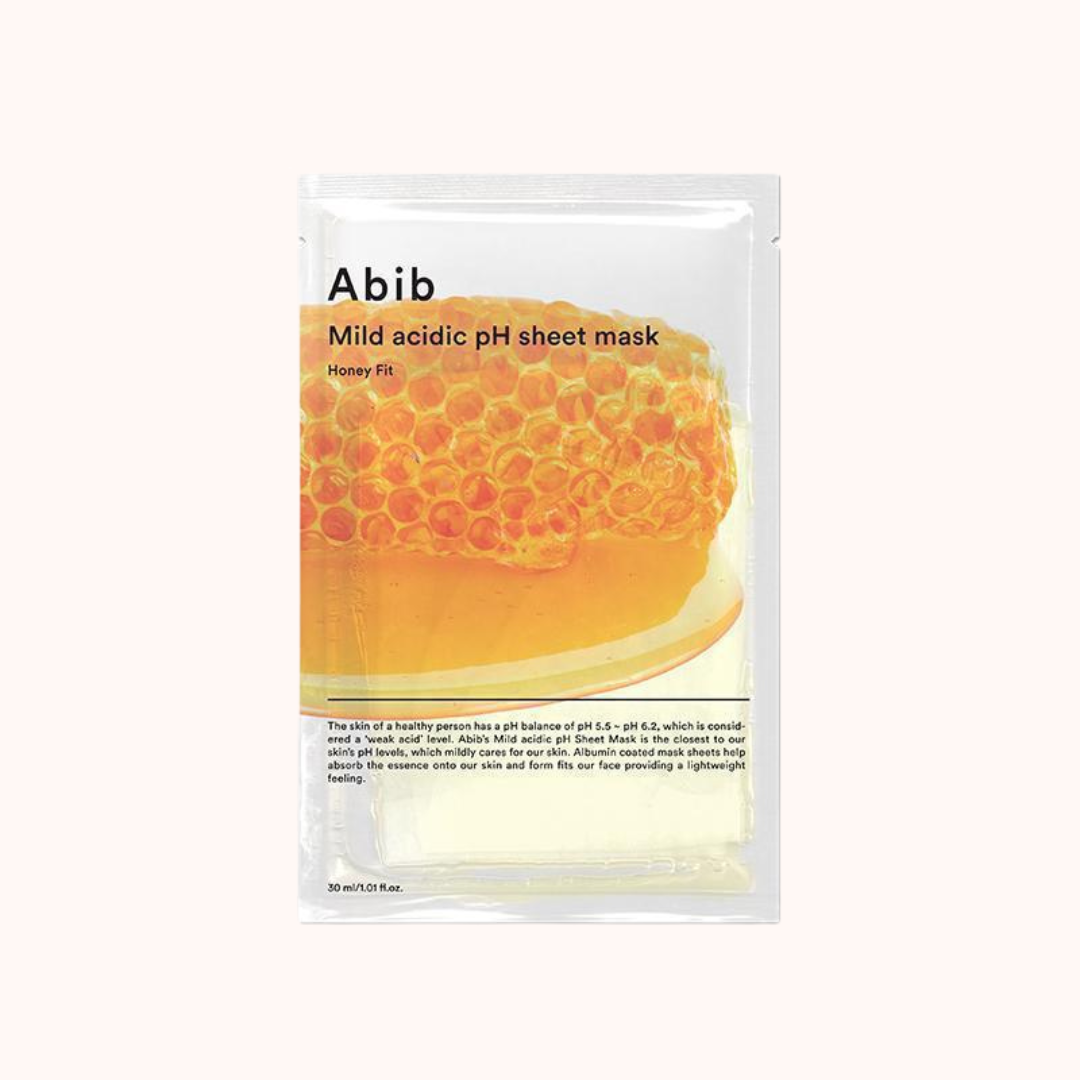 Abib Mild Acidic pH Nourishing Sheet Mask Honey 23ml