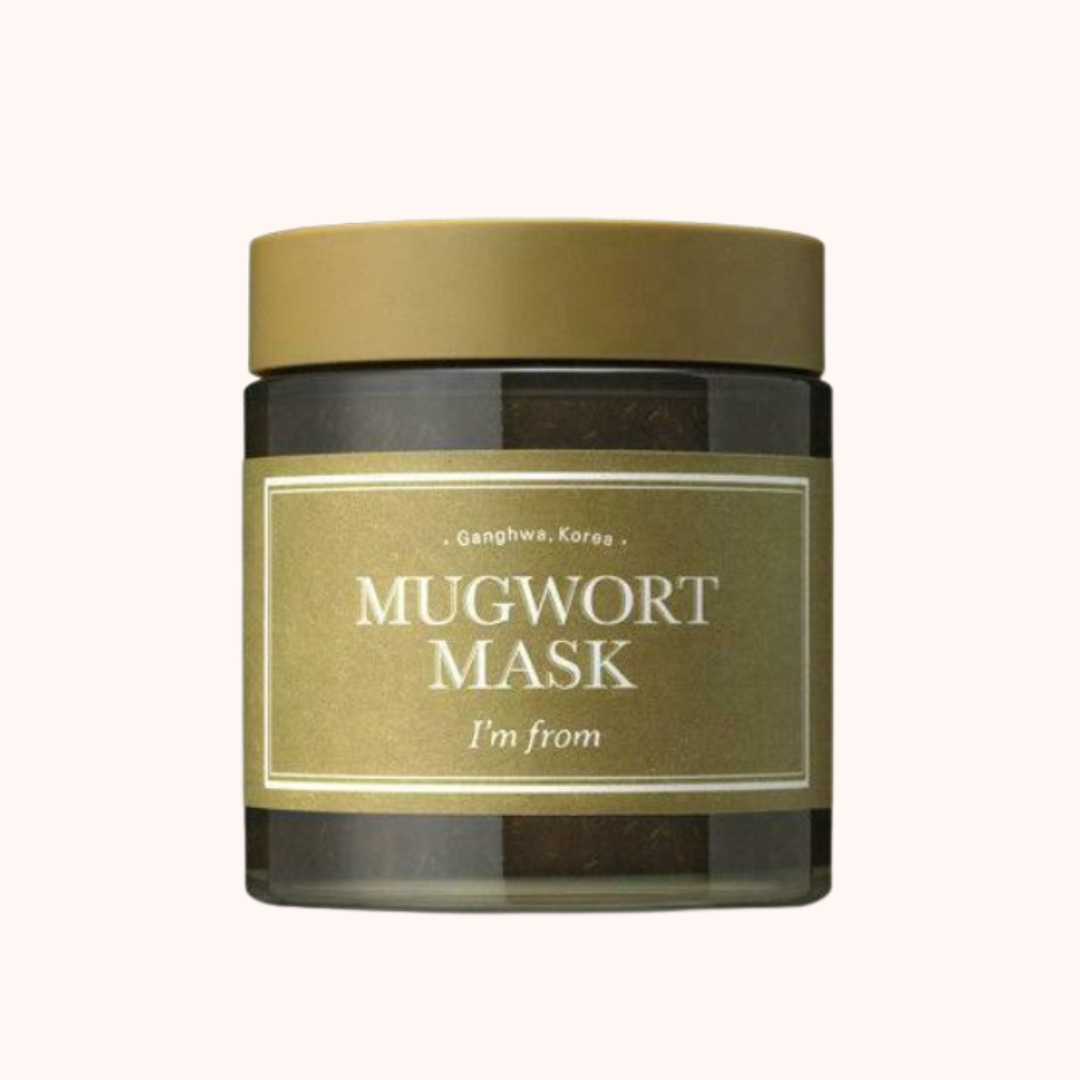 I'm from Mugwort Wash-off Mask 110g