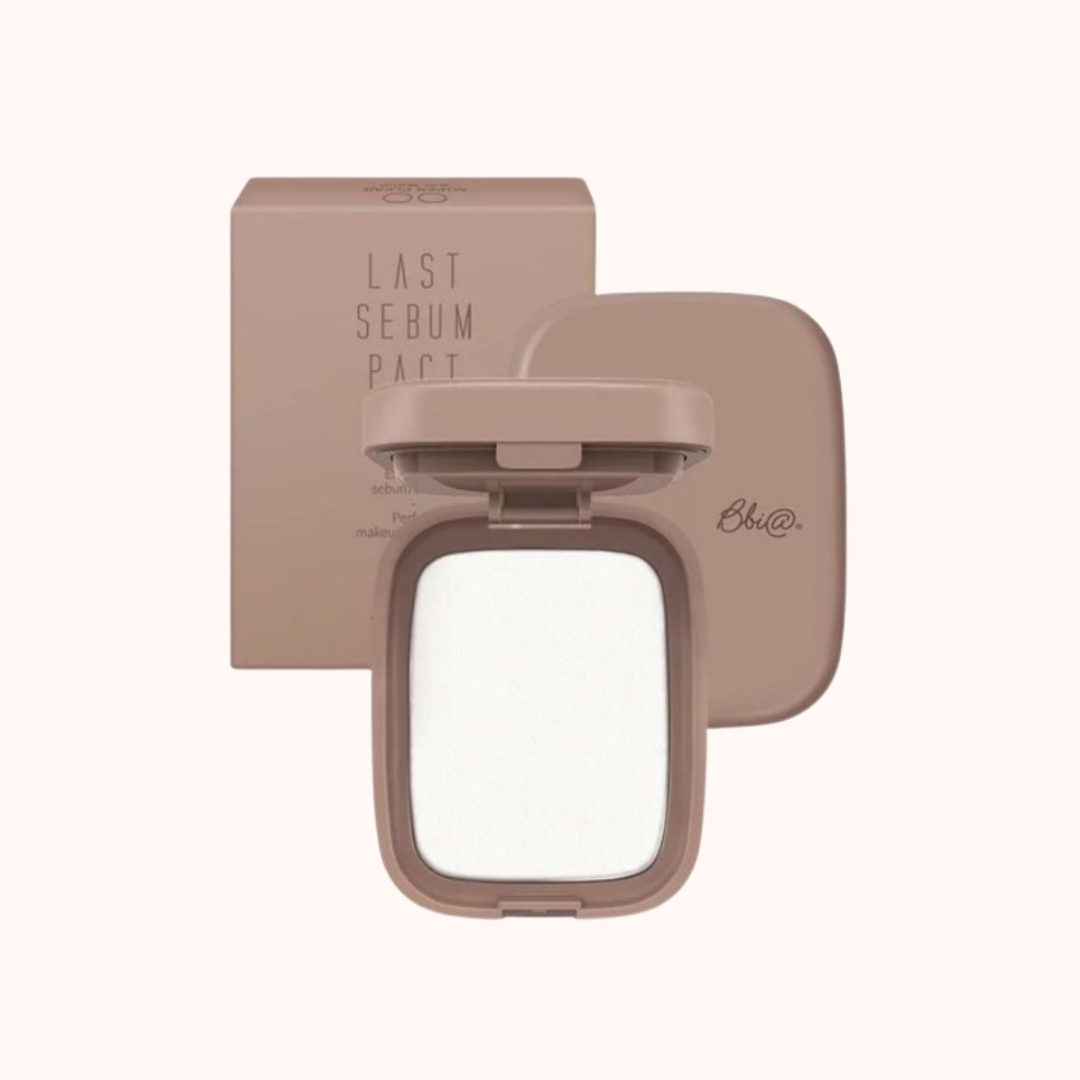 Bbia Last Sebum Pact Powder 00 Super Clear 7g