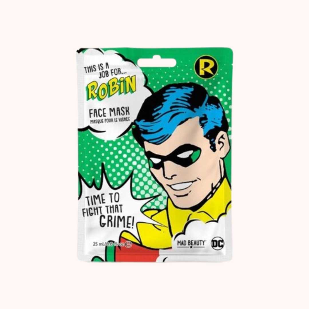 Mad Beauty DC Robin Face Mask