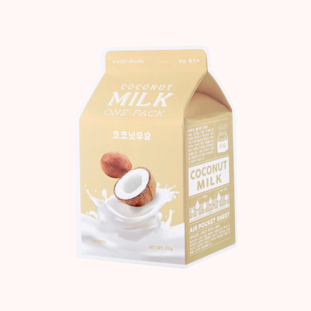 A'Pieu Milk One Pack Coconut Sheet Mask 30ml