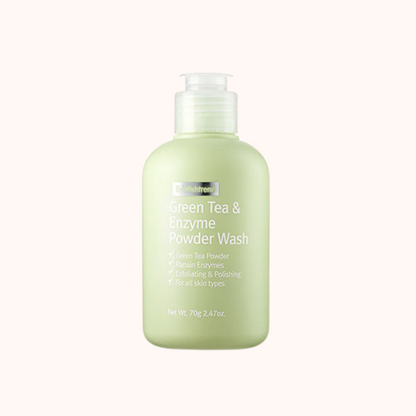 By Wishtrend Green Tea &amp; Enzyme Powder Wash 70g