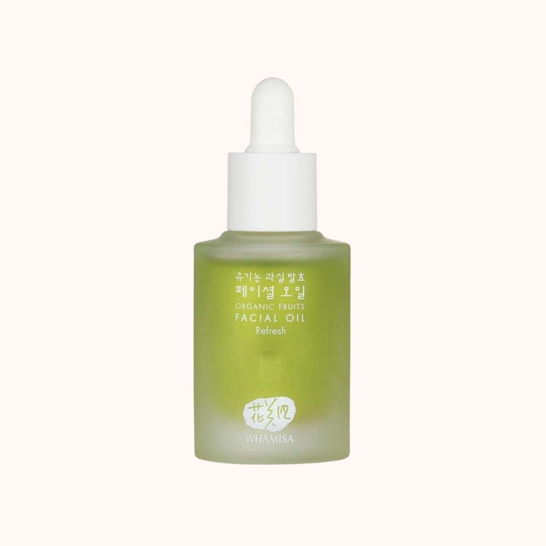 Whamisa Organic Fruits Facial Oil Refresh 26ml
