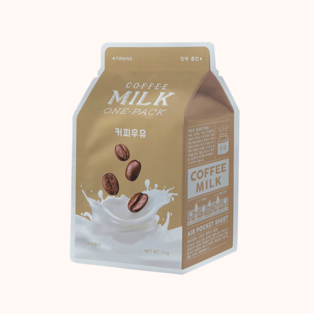 A'Pieu Milk One Pack Coffee Sheet Mask 30ml