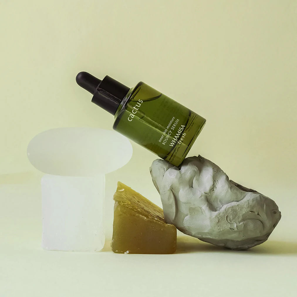 Whamisa Fresh Inner Skin Moisture Bouncy Serum 100ml