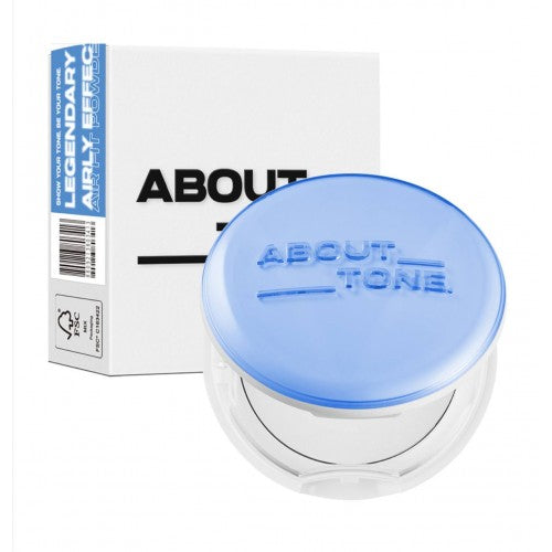 About Tone Air Fit Transparent Powder Pact 8g