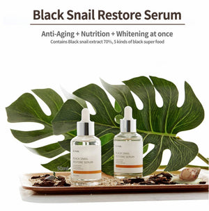 iUNIK Black Snail Restore Serum - Kosmos Beauty Lаb