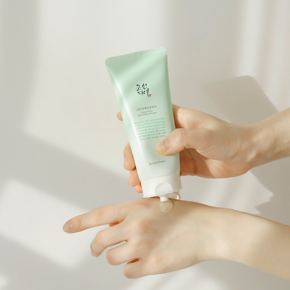 Beauty of Joseon Green Plum Refreshing Cleanser - Puhdistusvaahto 100ml