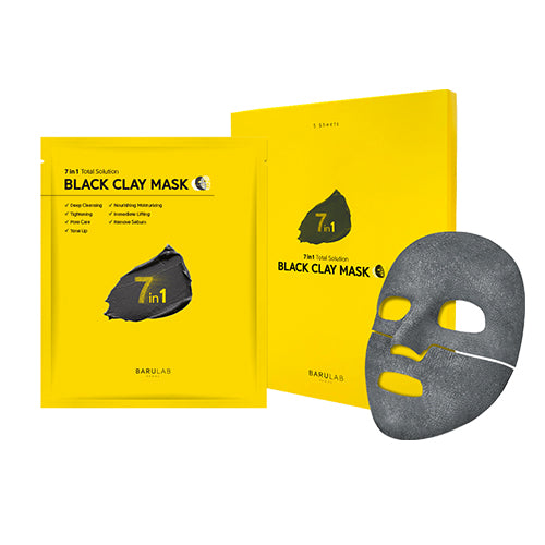Barulab 7in1 Solution Black Clay Mask 27ml