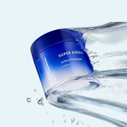 Missha Super Aqua Ultra Hyalron Cream - Kosteuttava kasvovoide 70ml