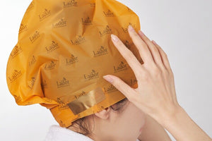 Lador Professional Hair Care ACV Vinegar Маска-шапочка для волос с яблочным уксусом 30гр