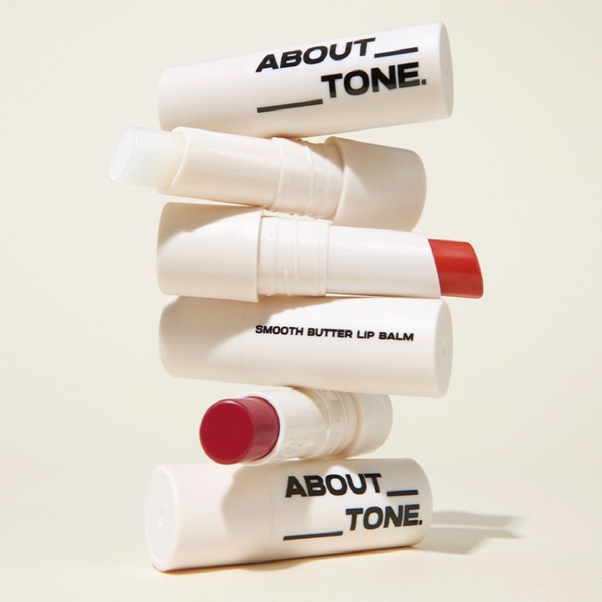 About Tone Smooth Butter Lip Nourishing Care Balm - 3 colors