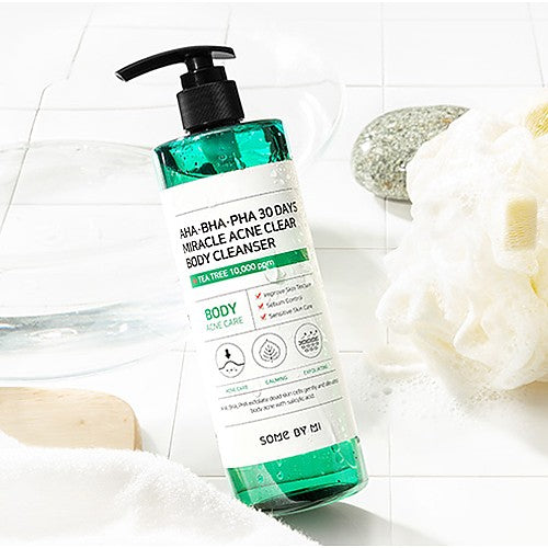 SOME BY MI AHA-BHA-PHA 30 DAYS MIRACLE ACNE CLEAR BODY CLEANSER 400G